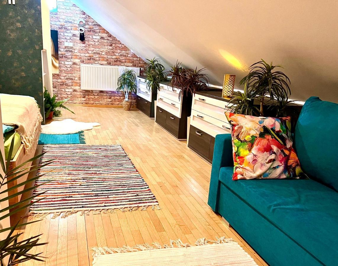 Duplex 2 With Quiet Terrace On Wenceslas Square — Fotky 3